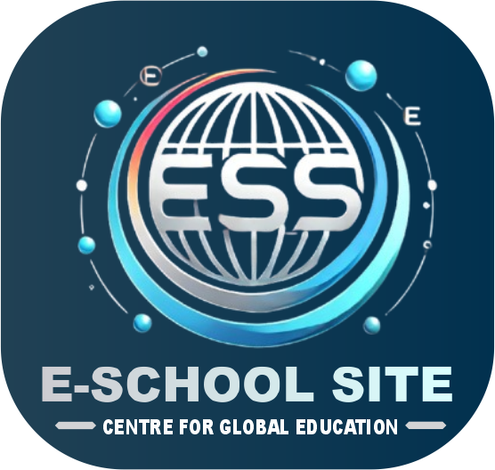 E - SCHOOL SITE Logo