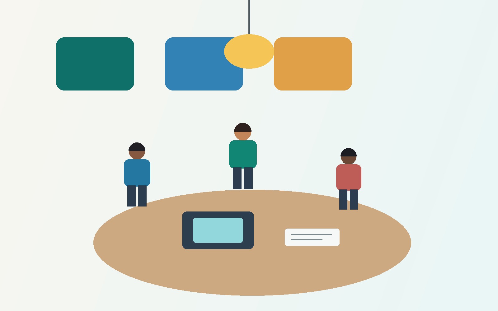Sample collaborative education community