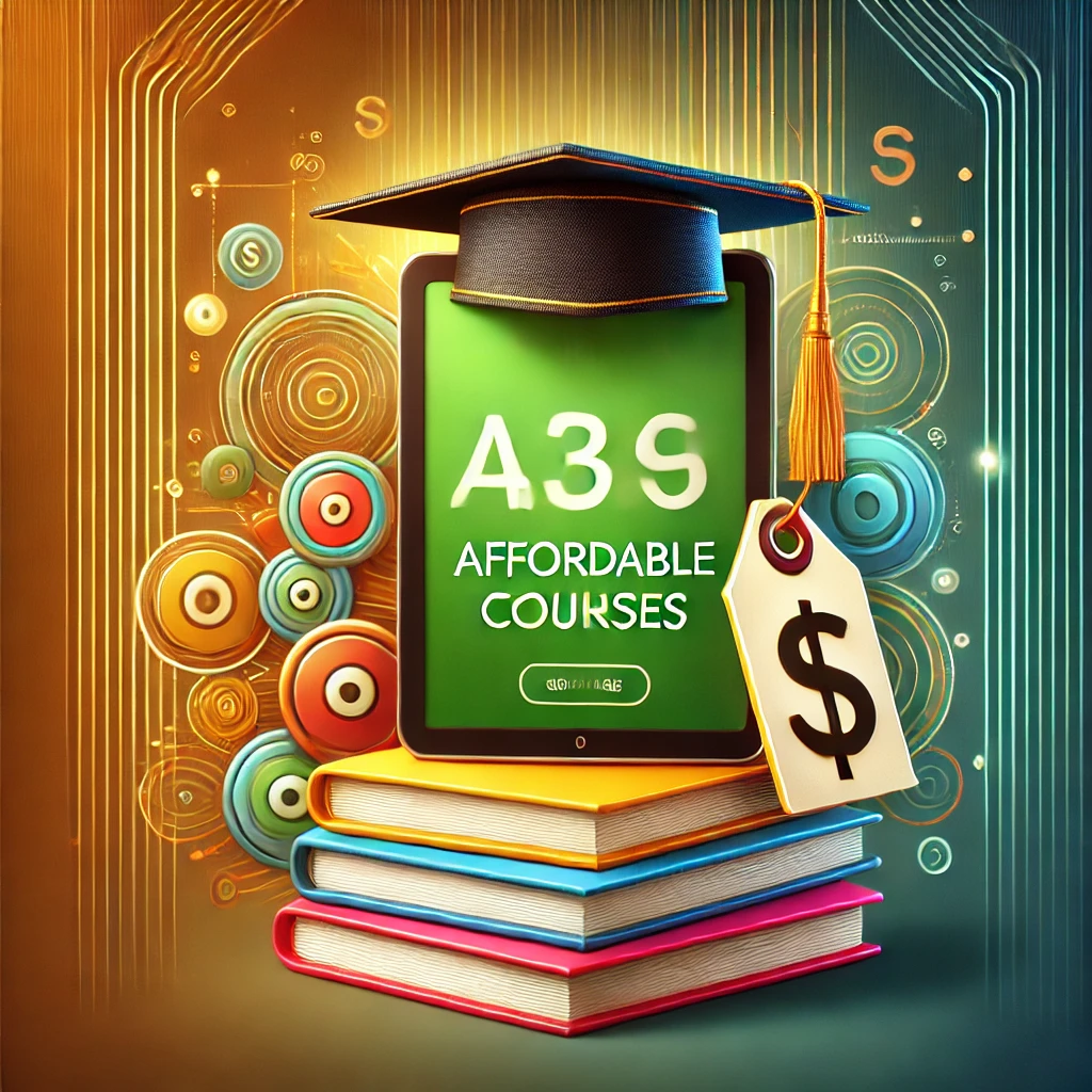 Affordable, World-Class Courses